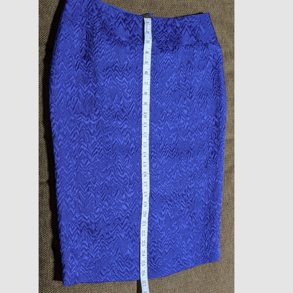NWOT - Lafayette 148 New York Purple Skirt - Picture 7 of 8